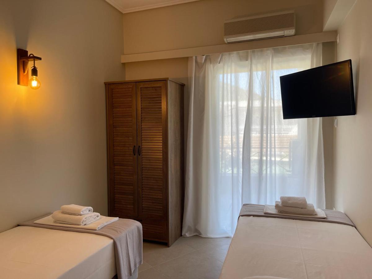 Helen Hotel Порос Экстерьер фото